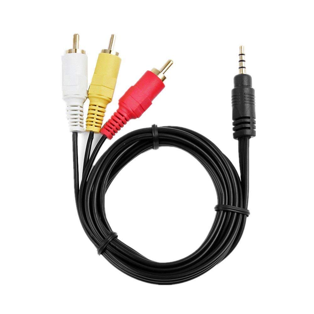 Amazon.com: AV A/V Audio Video TV Cable Cord for Panasonic PV-GS35